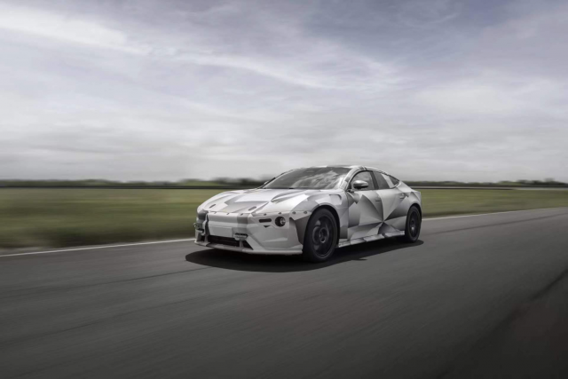 高性能纯电动4门GT轿跑极星5原型车、极星2 BST edition 270车型 将亮相2022 年古德伍德速度节