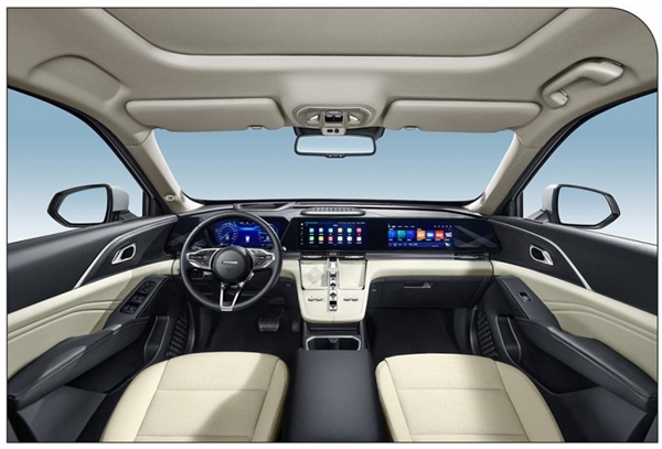 哈弗枭龙MAX搭载新一代智能座舱系统 长城汽车智能化成果值得期待