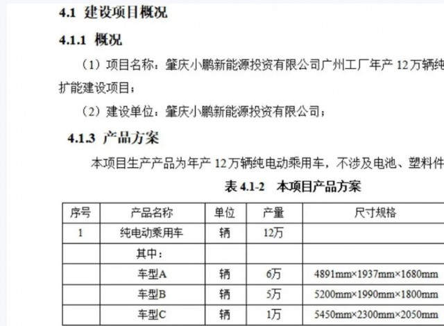 小鹏X9参数曝光 车长5.2米 竞标理想L9