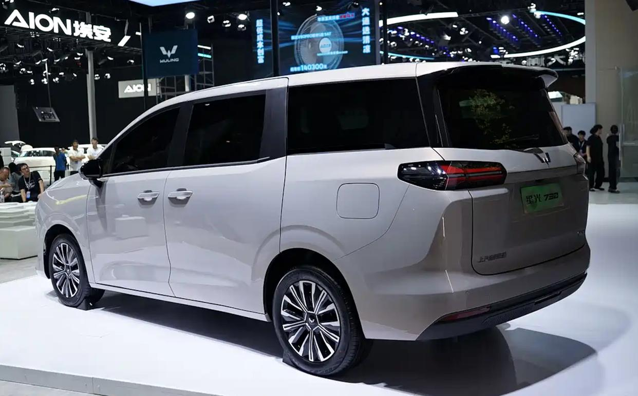 五菱星光730将于11月份上市：多动力选择