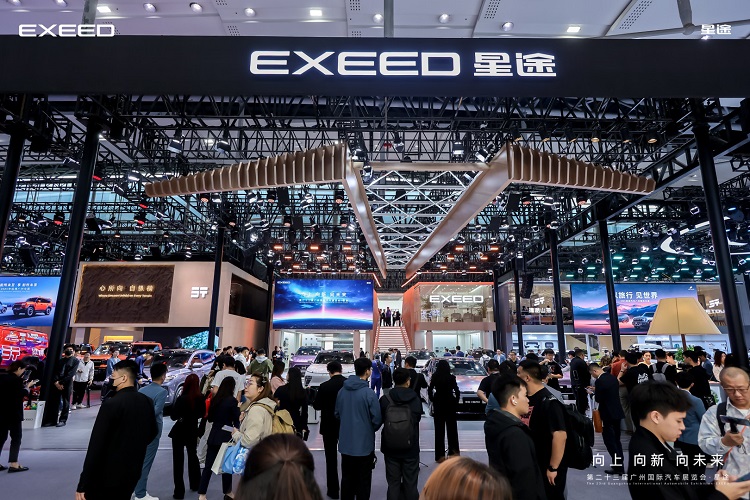 借势广州车展！星途揽月C-DM解锁冬季用车新体验