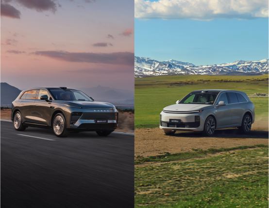 爸妈坐得稳，孩子坐得安静：ET与理想L6谁更适合家庭？