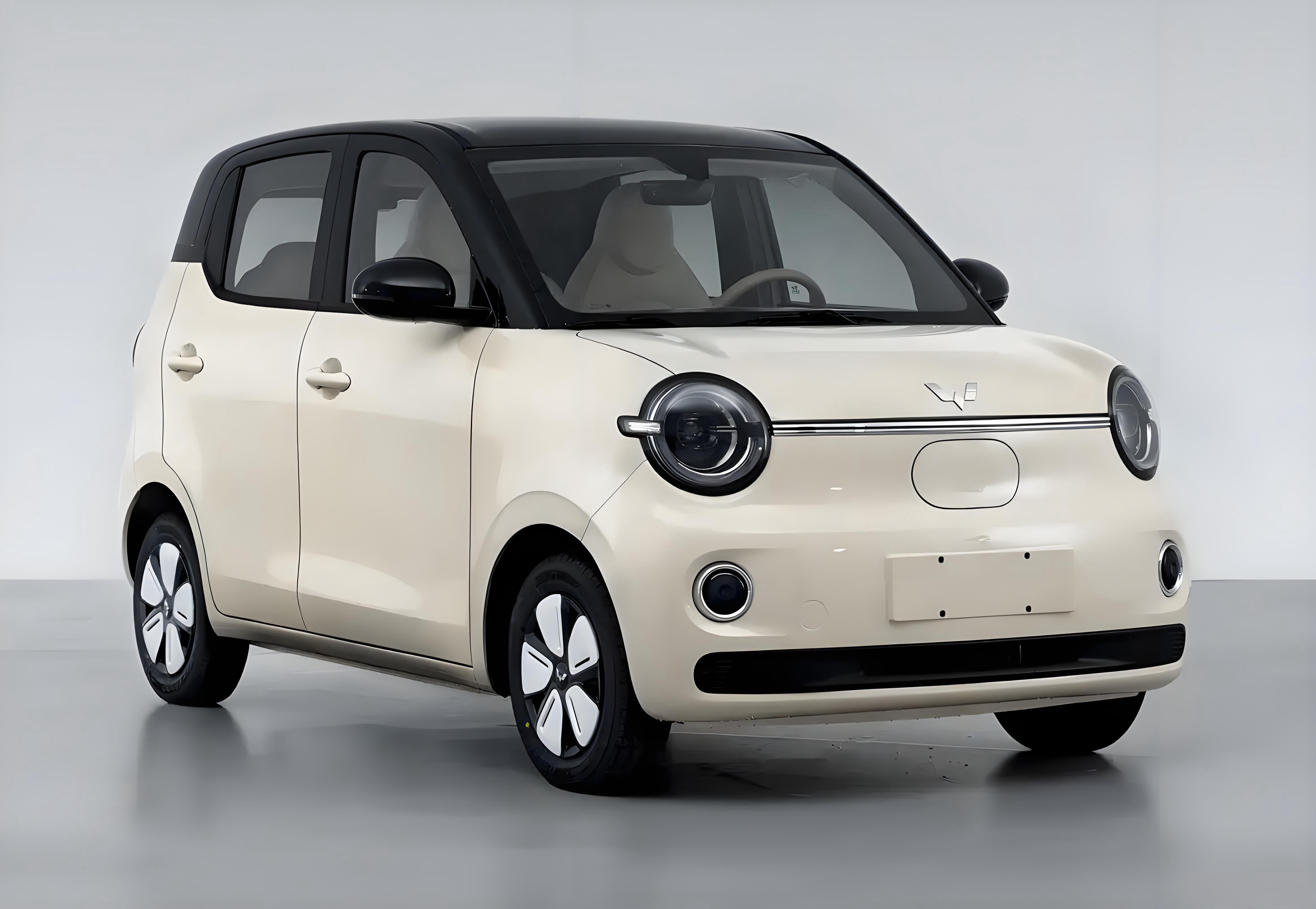 全新五菱宏光MINIEV申报图曝光，外观大变