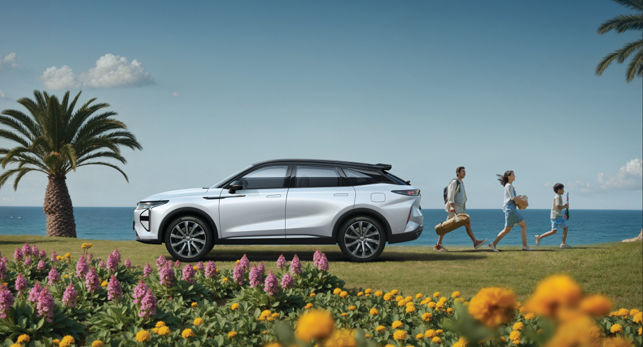 春暖花开正当时，瑶光C-DM让春日踏青不做取舍