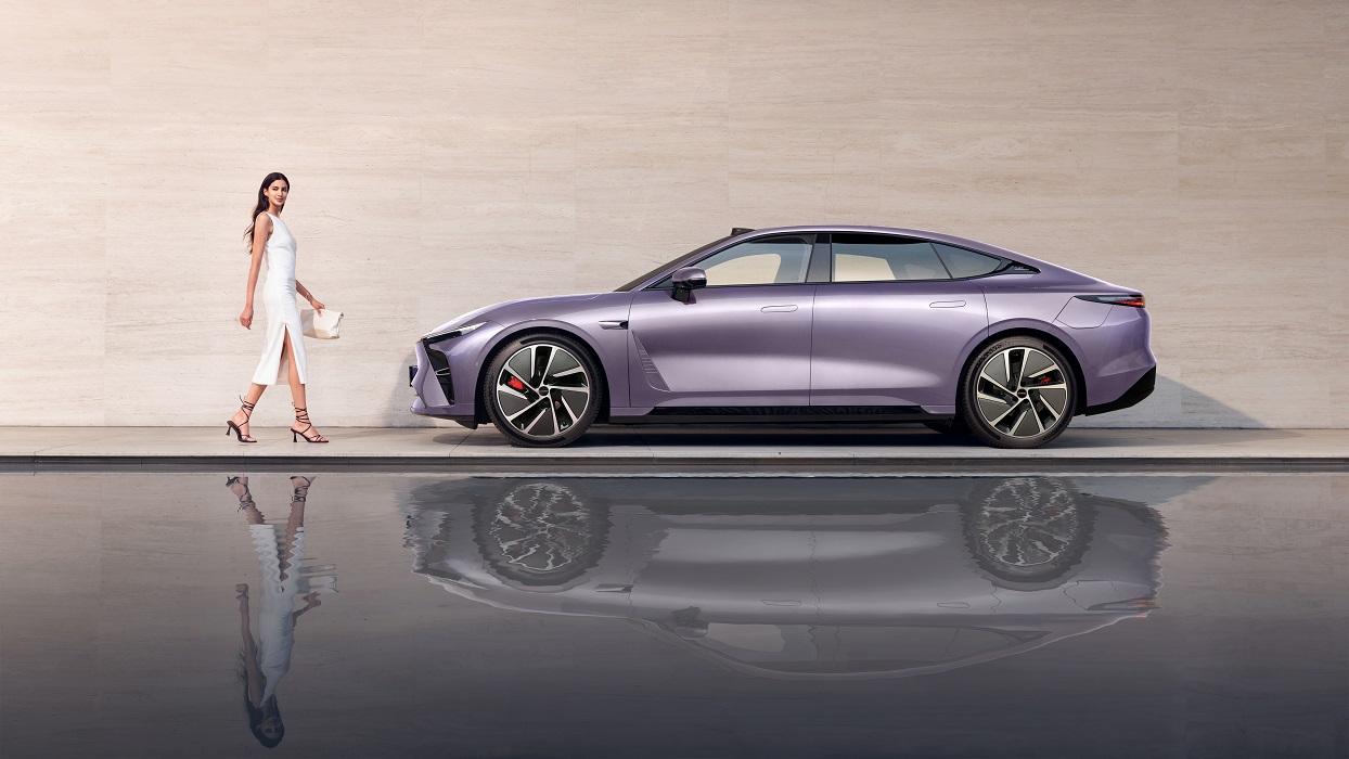 惊蛰启新程，星途 ES 超长续航带你打卡春日限定