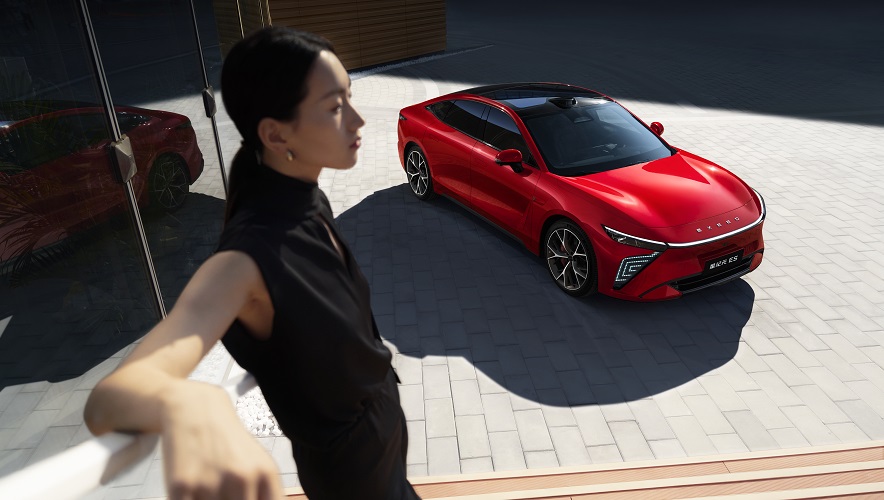 赴一场春日之约，星途ES凭实力守护全家舒适出行