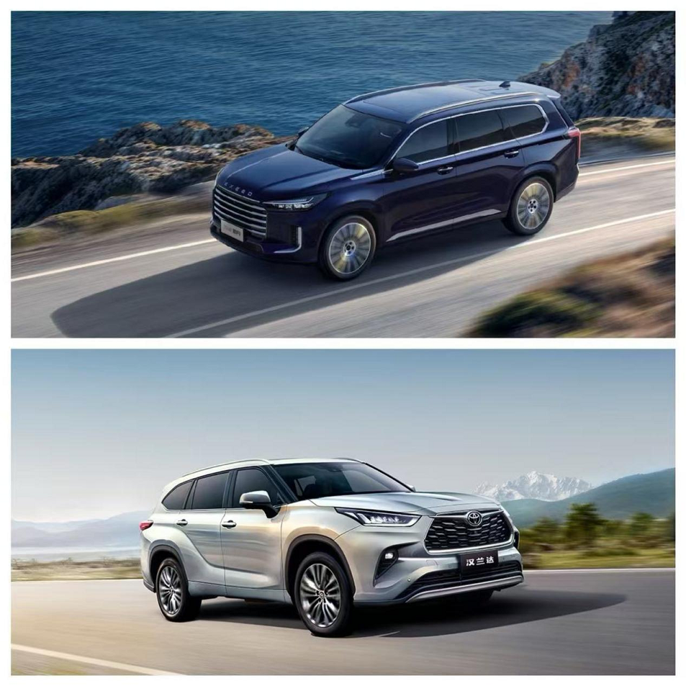 揽月超越版VS汉兰达 谁更懂春日家庭露营的真实需求