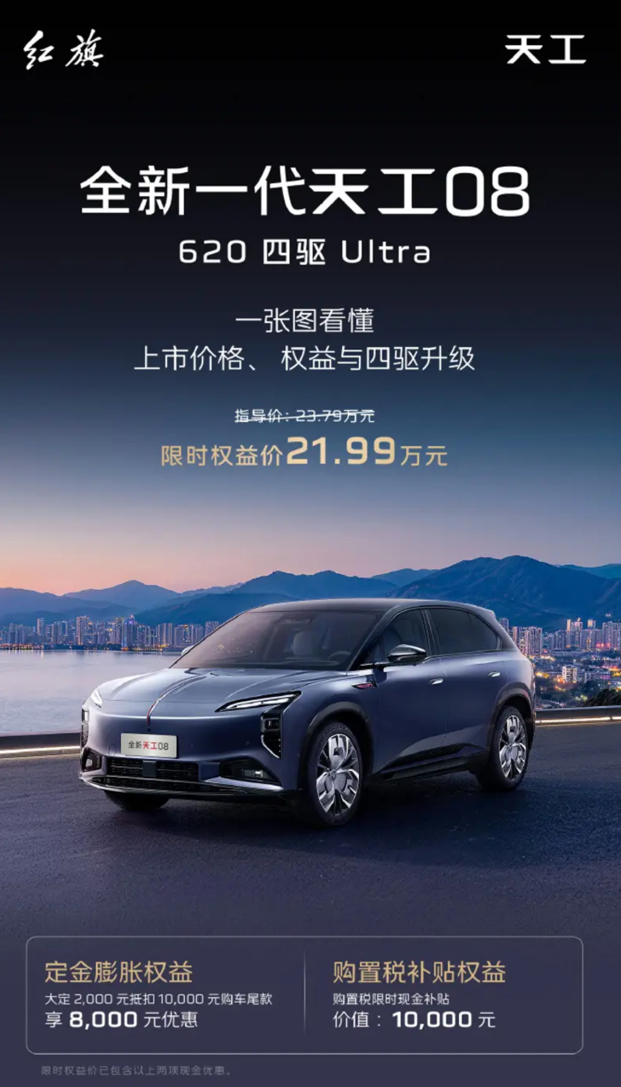 FireShot Capture 368 - 全新一代红旗天工08新增车型上市 限时权益价21.99万元_易车 - [news.yiche.com].jpg